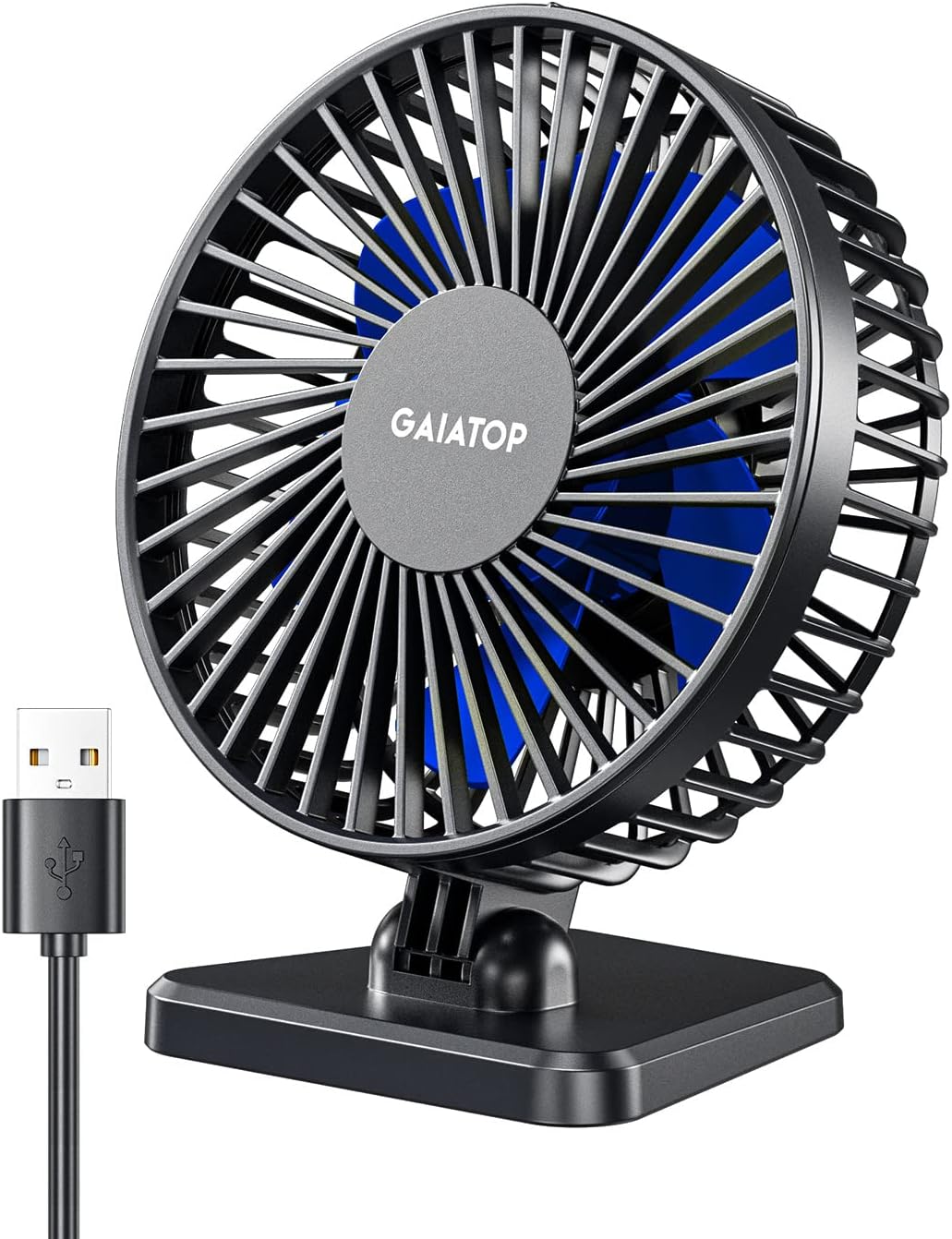 WhisperCool Mini Desk Fan