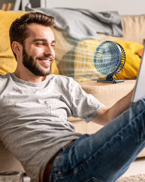 WhisperCool Mini Desk Fan